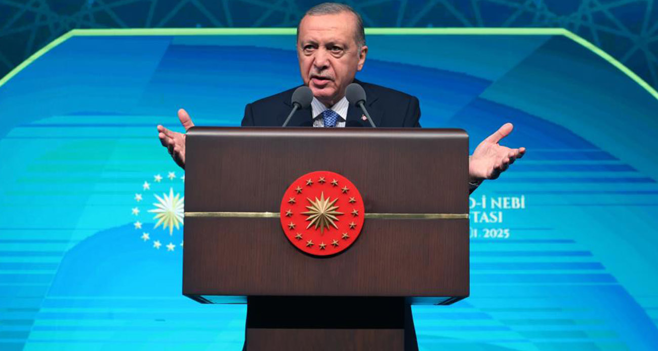 Cumhurbaşkanı Erdoğan: "Netanyahu denilen gaddar, kafirin o kıyamına asla seyirci kalamayız"
