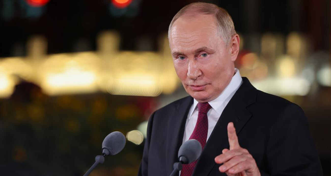 Putin: "Zelenskiy hazırsa Moskova’ya gelsin"