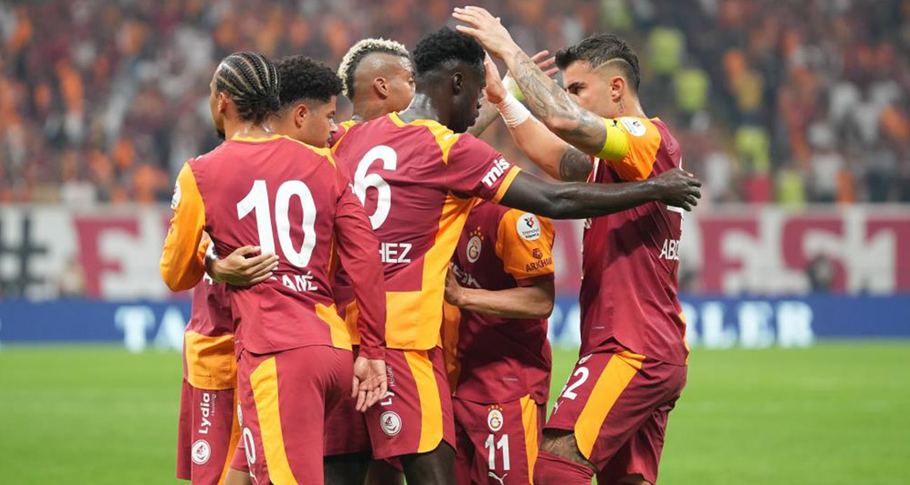 Galatasaray, Şampiyonlar Ligi kadrosunu açıkladı