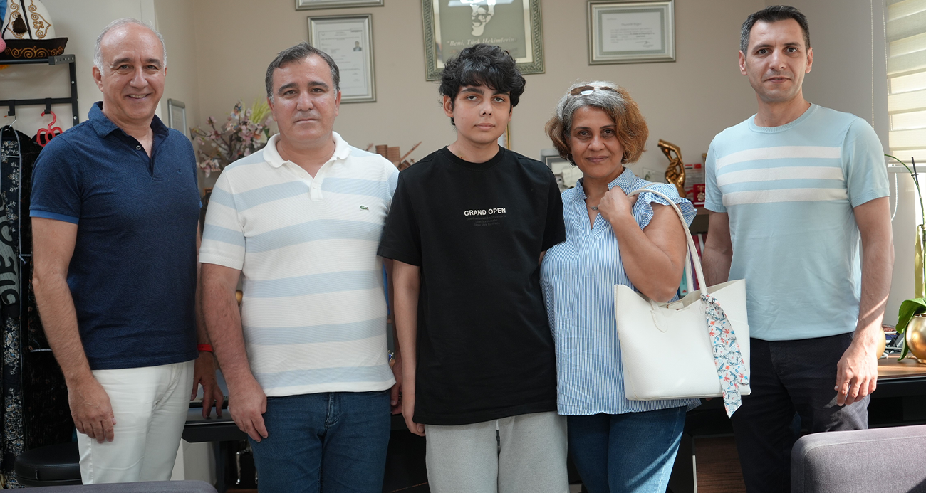 İngiliz turist çocuğun bağışlanan organı 15 yaşındaki Türk çocuğa hayat oldu