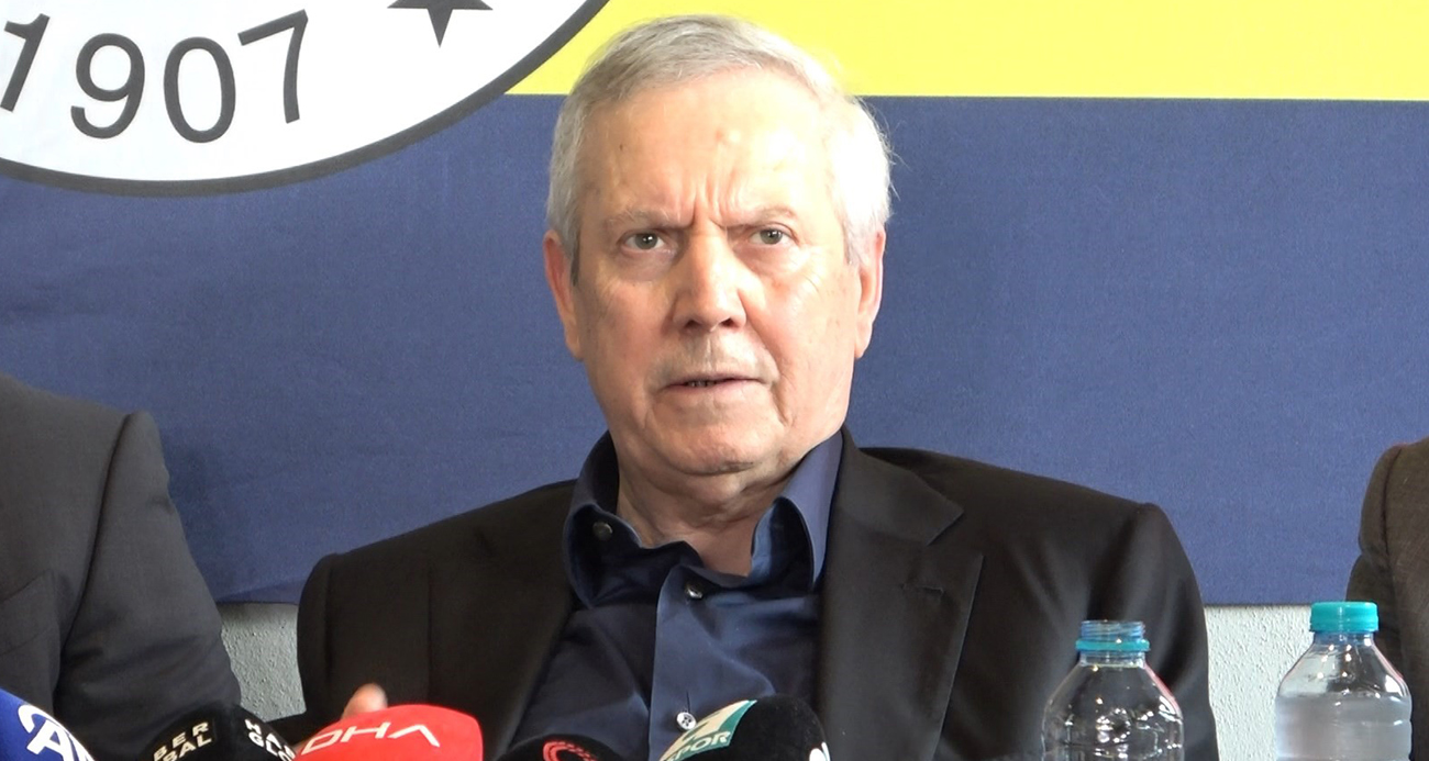 Aziz Yıldırım: "Varlığını ve zamanlamasını onaylamadığım bu sürecin parçası olmayı reddediyorum"