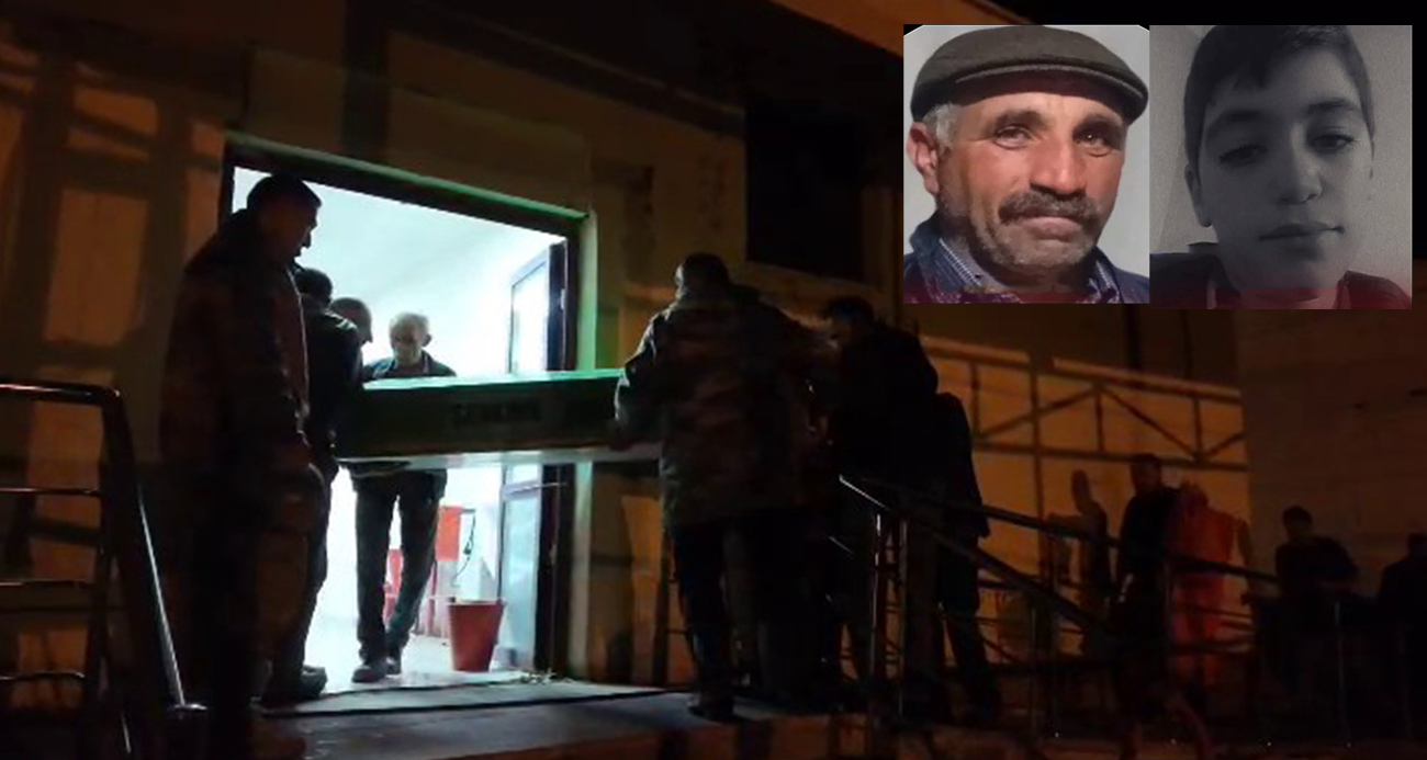 Üzerlerine düşen yıldırım, baba ve oğlunu hayattan kopardı