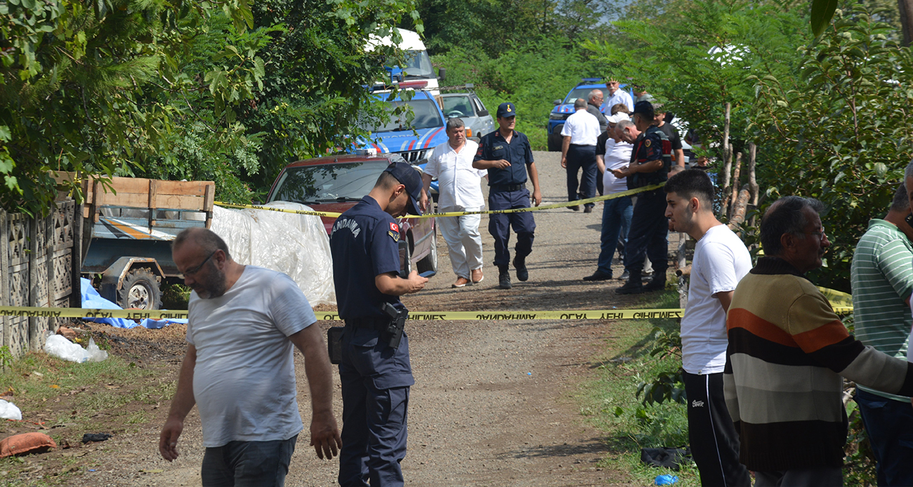 Ordu'da bacanaklar arasındaki 'su gideri husumeti' cinayetle sonuçlandı: 2 ölü
