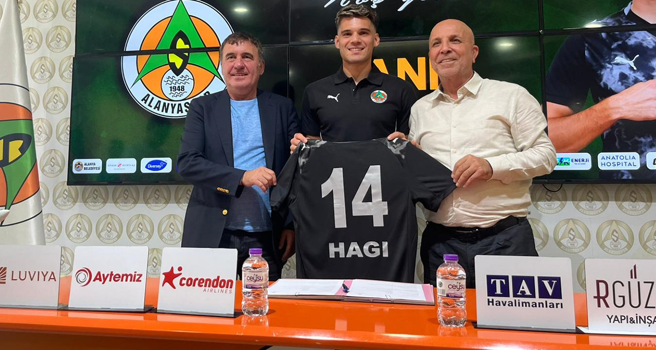 Alanyaspor, Ianis Hagi ile sözleşme imzaladı