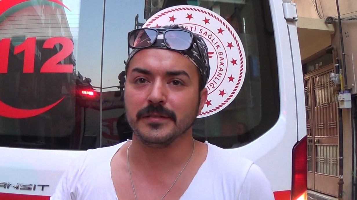 Komşusunun hayatı için endişelendi, ekipler alarma geçti