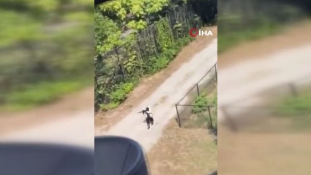 ABD'de üniversitede silahlı saldırgan paniği