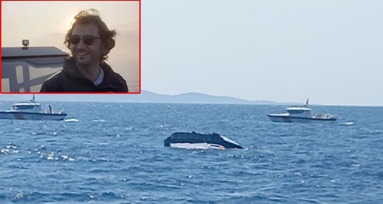 Ellerini ve yüzünü balıklar yemiş...