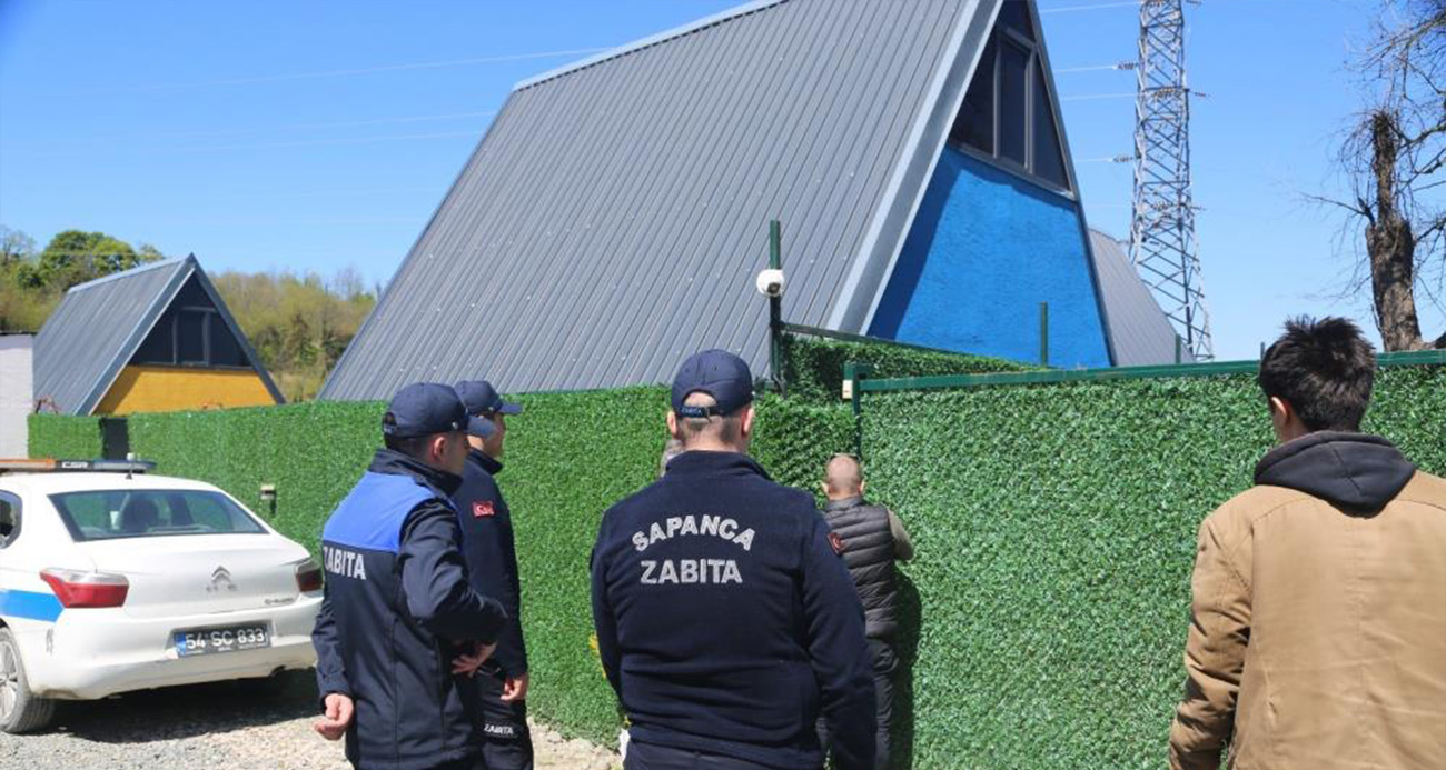 Bungalovdaki gizli kamera skandalında gelişme