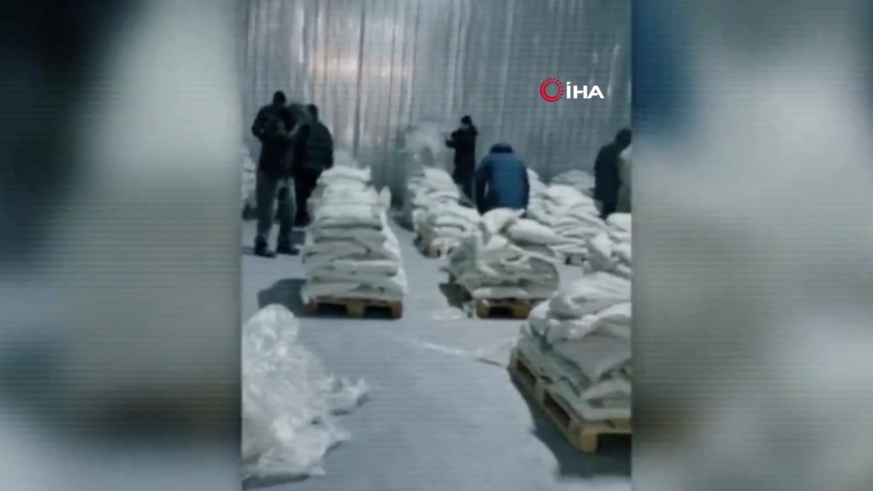 Kazakistan'da rekor uyuşturucu operasyonu: 13 ton 183 kilo kokain ele geçirildi