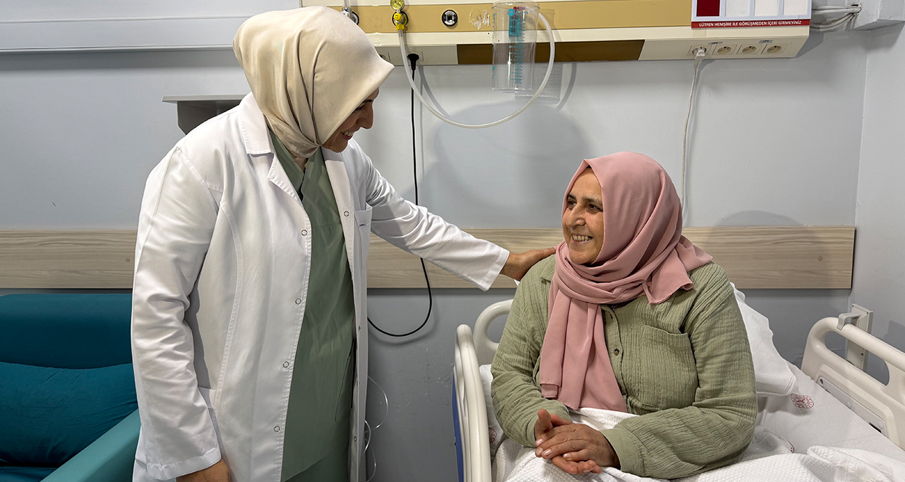 Şikayetlerini astıma bağladı, soluk borusunun yüzde 80’ini tıkayan kanserle konuşamaz hale geldi