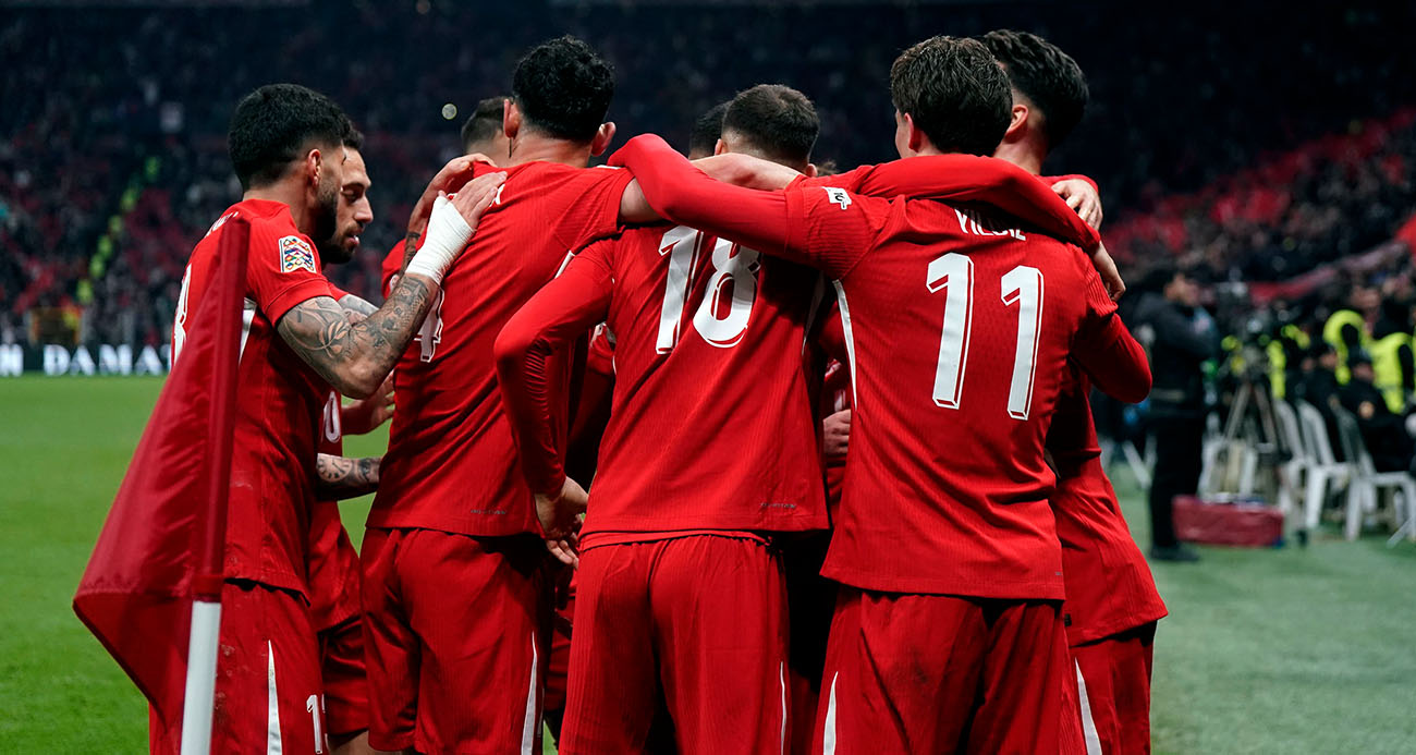 A Milli Takım, galibiyetle başladı! Gürcistan: 2 - Türkiye: 3