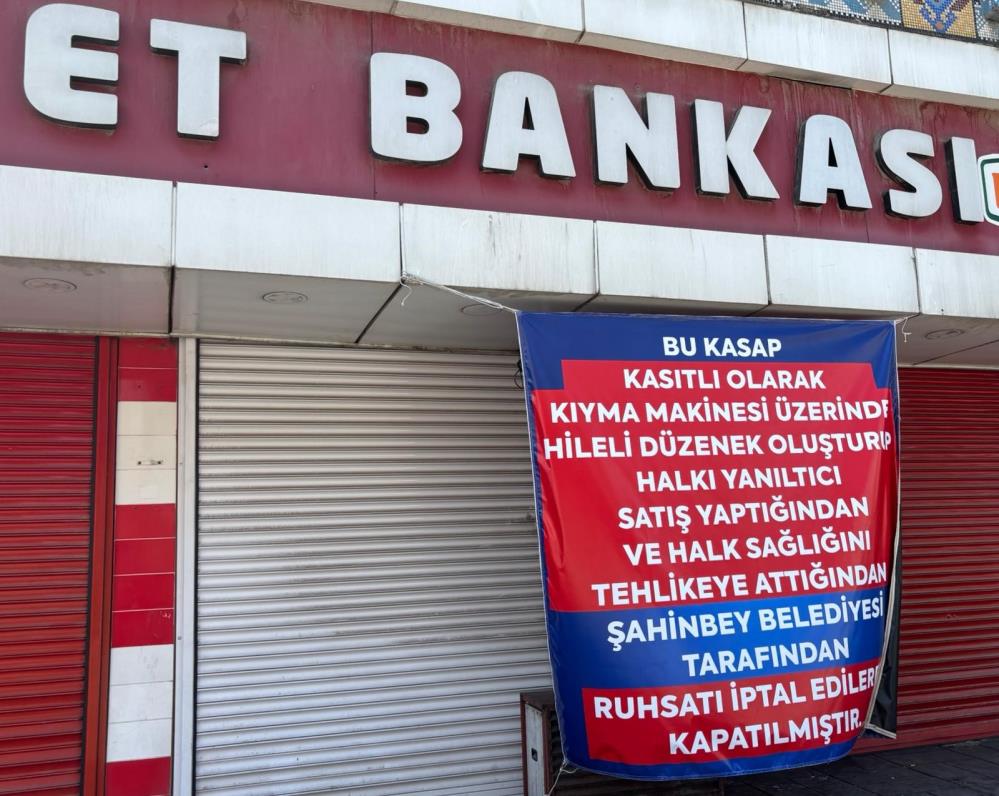 Gaziantep’te gastronomi festivali öncesi mide bulandıran görüntülere vatandaşlardan tepki
