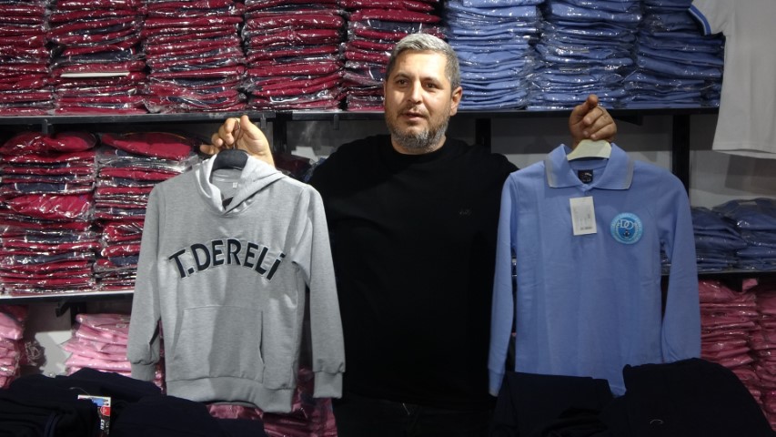 Okul alışverişinde yoğunluk başladı