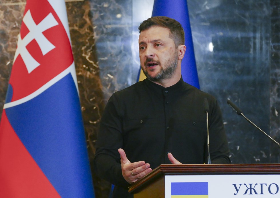 Zelenskiy: "Slovakya, Ukrayna'nın AB yolundaki ilerleyişini destekliyor"