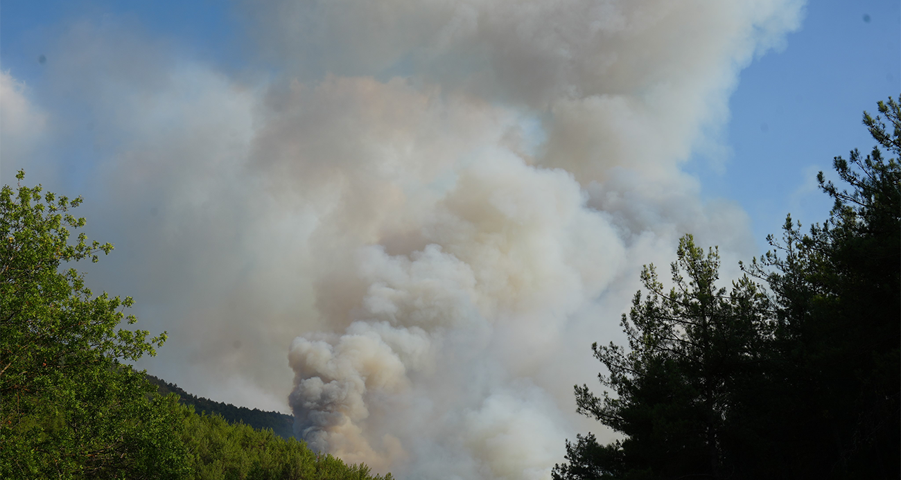 Kastamonu Valiliği’nden açıklama: Yangın sebebiyle tahliye edilen köy sayısı 6’ya çıktı