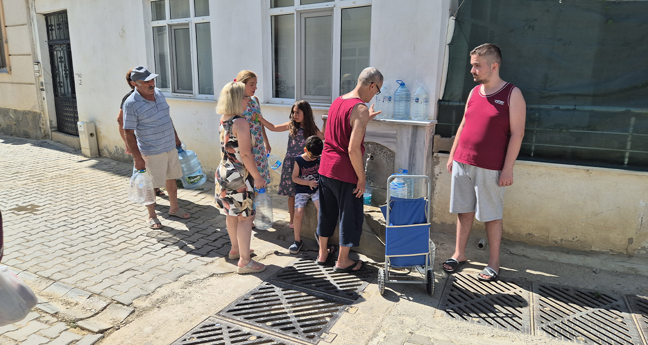 Tekirdağ’da tatil beldesinde susuzluk isyanı: 