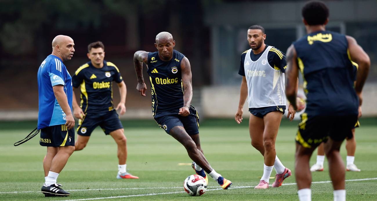 Marco Asensio, Fenerbahçe formasıyla ilk antrenmanına çıktı