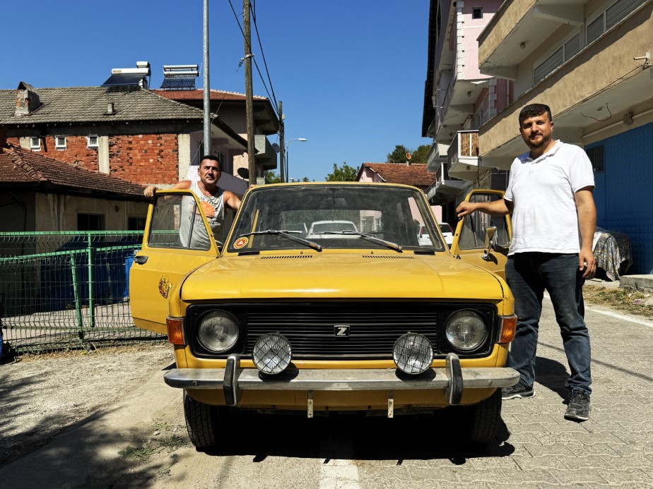 44 yıldır garajda korundu, 15 bin euroya satıldı