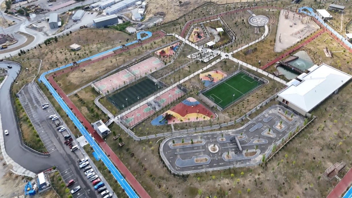 Şırnak’ta çölü millet bahçesine çevirdiler