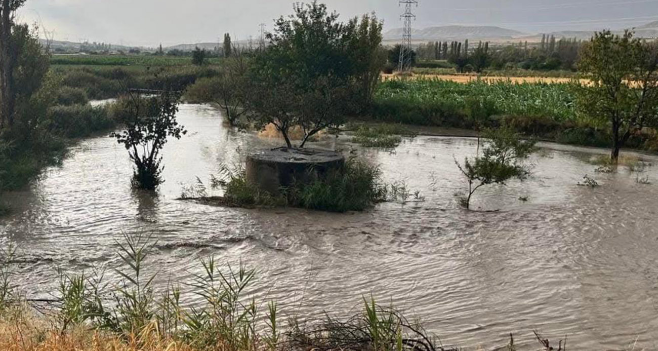 Ankara’da sağanak sele yol açtı