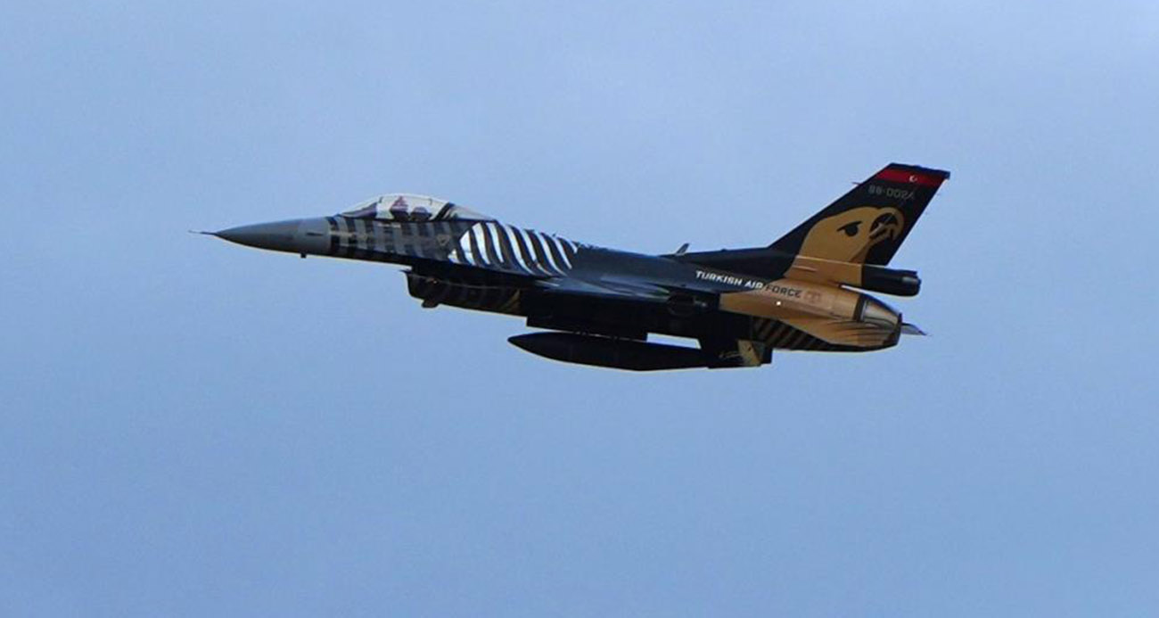 SOLOTÜRK Balıkesir’de nefesleri kesti