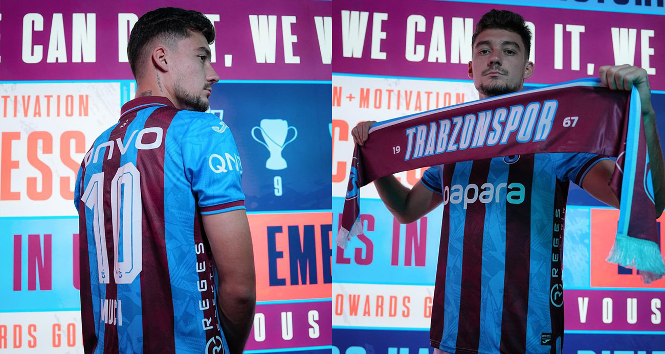 Trabzonspor, Ernest Muçi’yi kadrosuna kattı