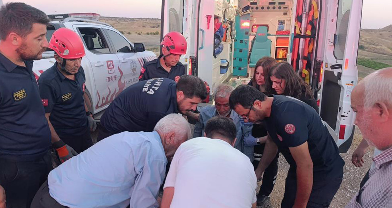5 gündür kayıptı, dere yatağı kenarında sağ olarak bulundu