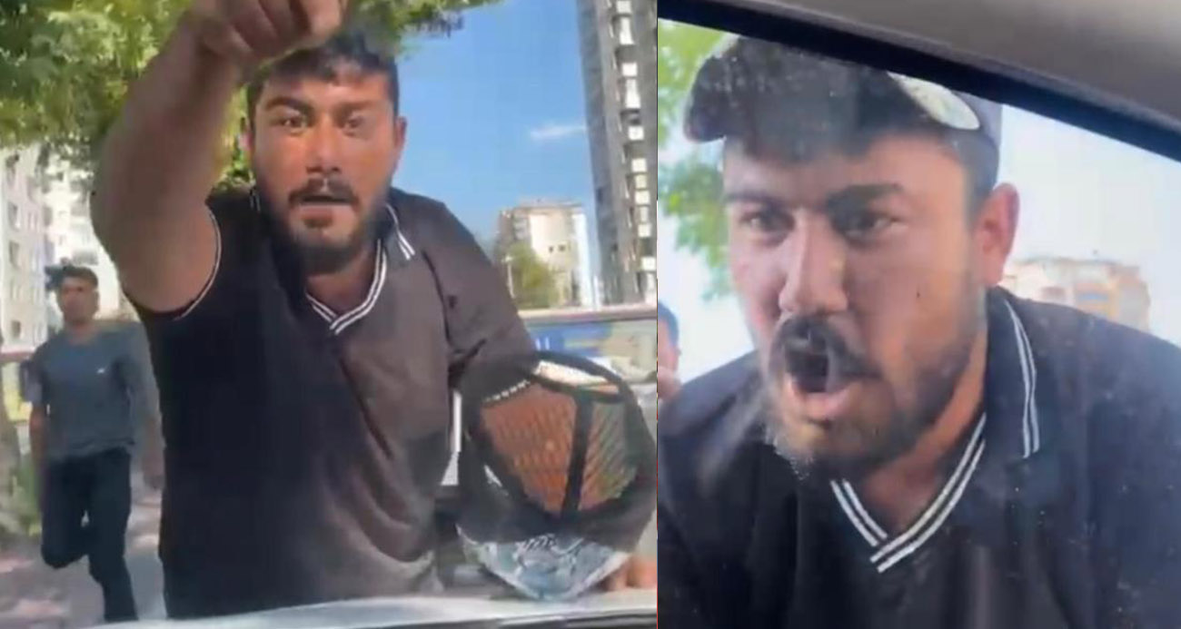 Cam silme bahanesiyle aracın kaputuna yatıp zorla para istemişti, tutuklandı