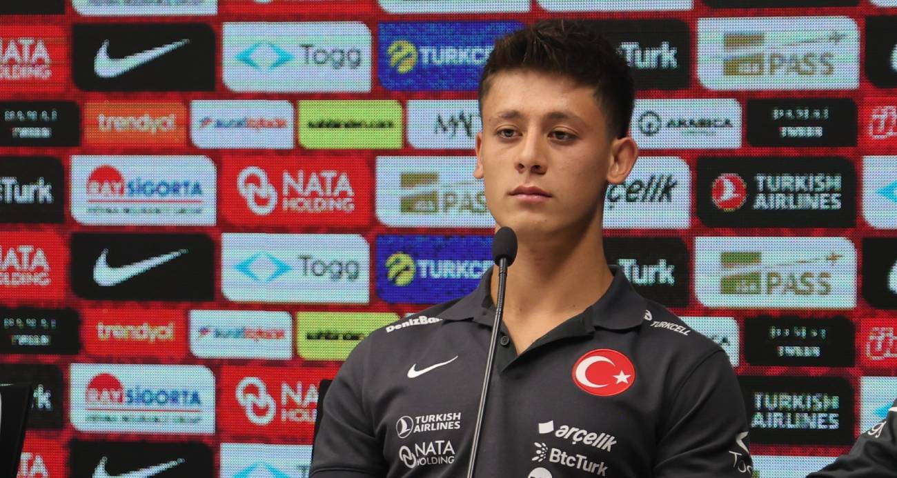 Arda Güler: "Dünya Kupası’na gitmek en büyük hedefimiz"