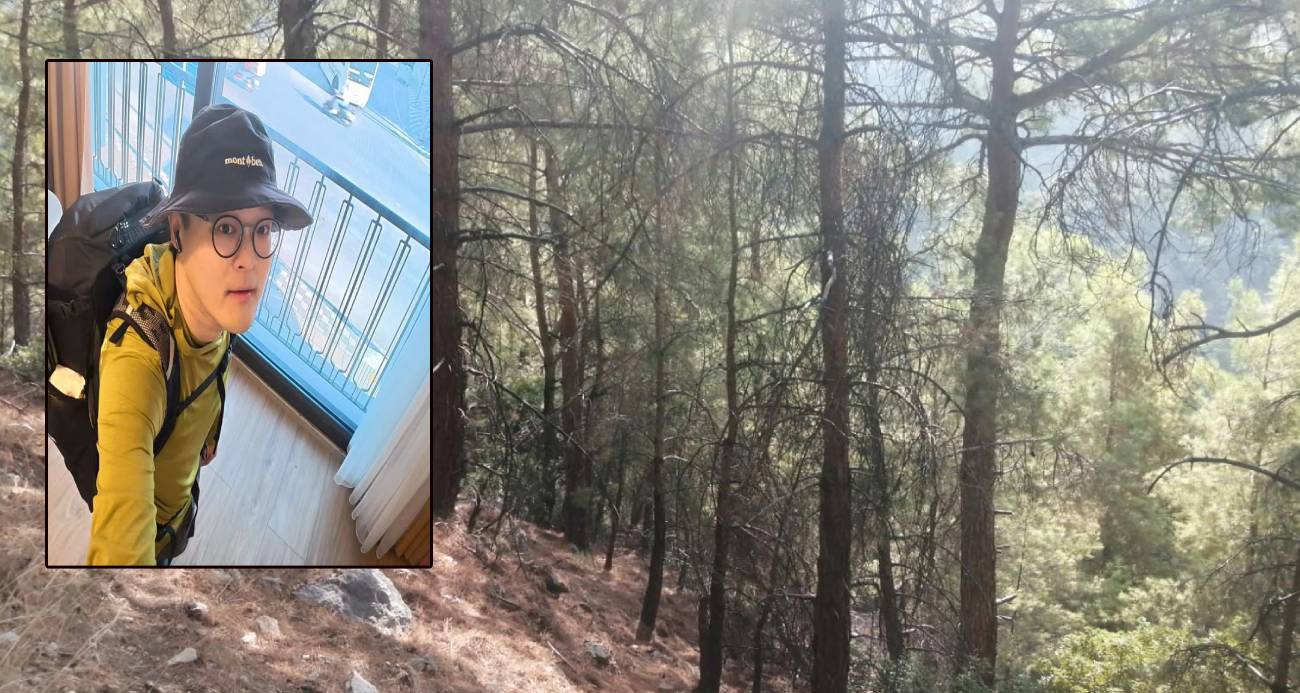 Likya Yolu’nda kaybolan Çinli turistin cansız bedenine ulaşıldı