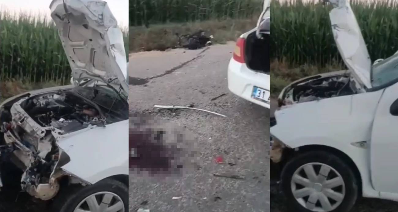 Şanlıurfa’da otomobil ile motosiklet çarpıştı: 14 yaşındaki çocuk sürücü öldü