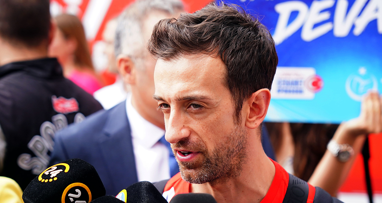 Daniele Santarelli: "Tüm oyuncularla gurur duyuyorum"