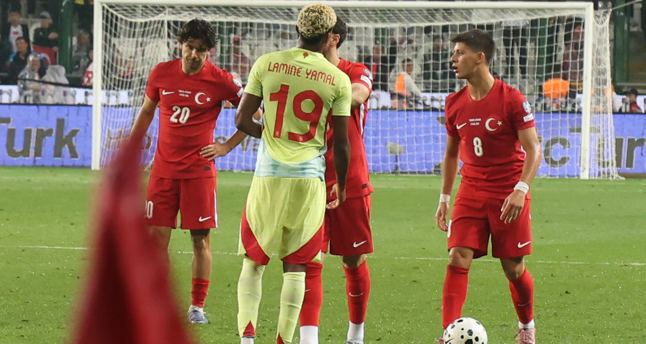 2026 Dünya Kupası Avrupa Elemeleri: Türkiye: 0 - İspanya: 6