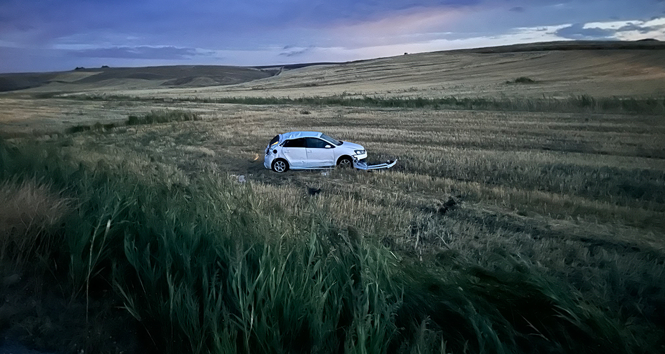 Düğün yolunda feci kaza: 1 ölü, 4 yaralı