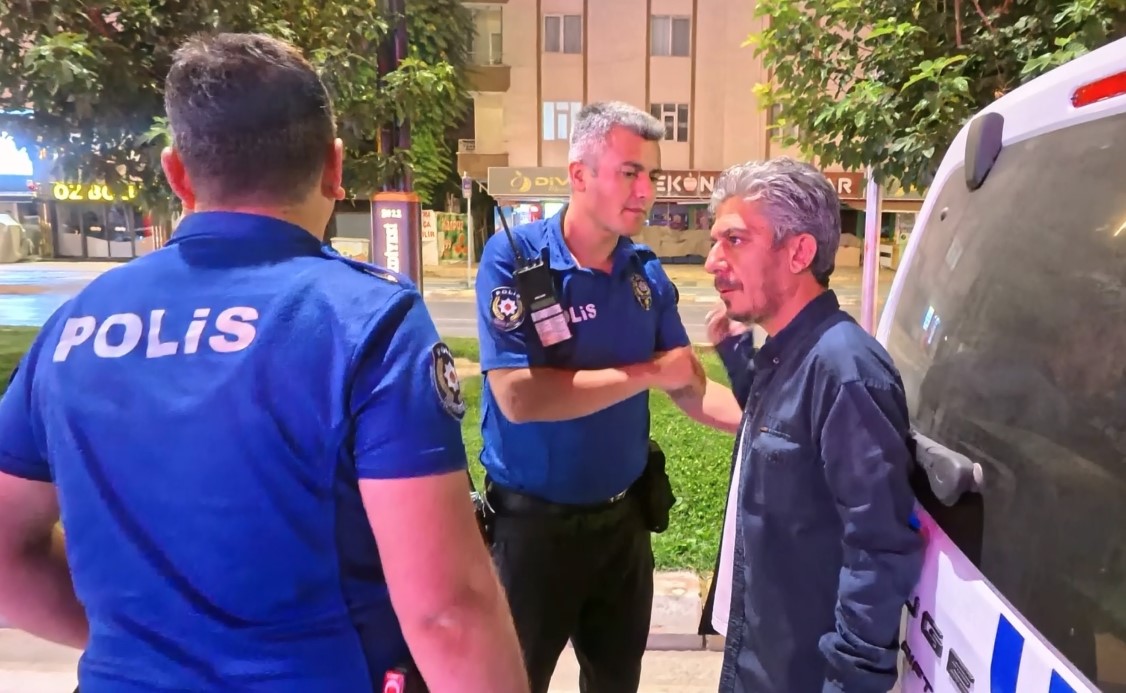 Alkol alıp direksiyona geçti, kaza yapıp gözaltına alınınca, 