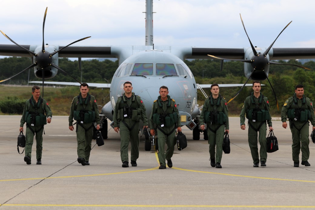 Bu karakol uçuyor: TSK'nın göz bebeği