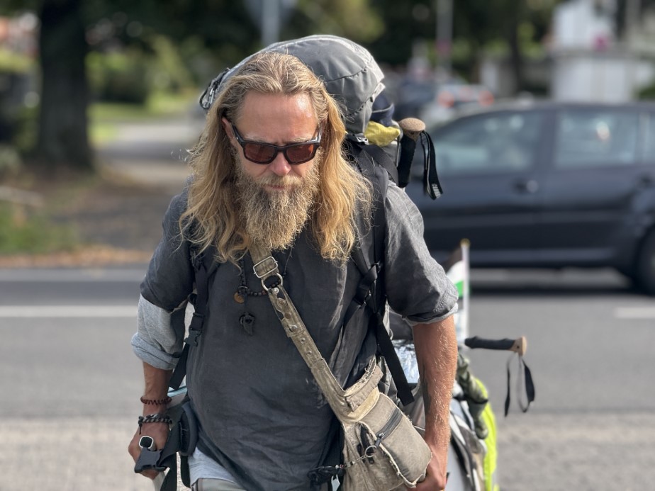 Norveç'ten Gazze'ye yürüyen Kim: "Herkes Filistin halkı için en azından bir şey yapmalı"