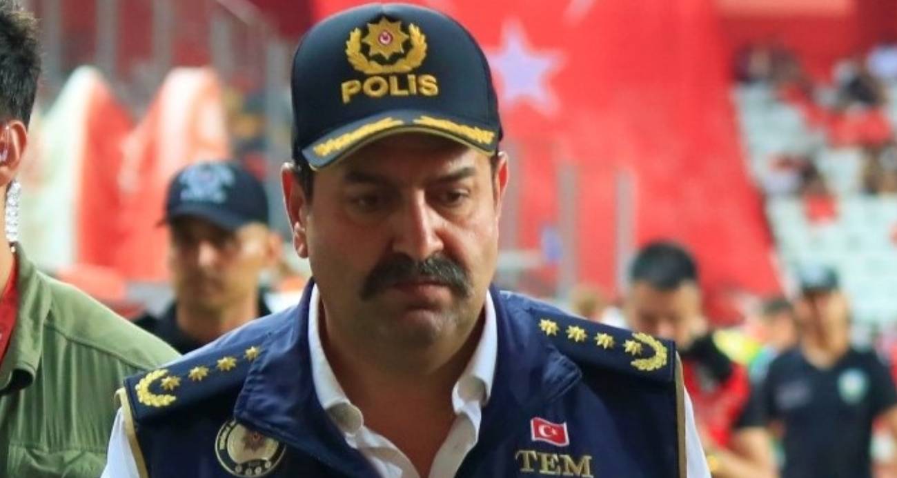 Görevden uzaklaştırılan Antalya Emniyet Müdürü İlker Arslan teslim oldu