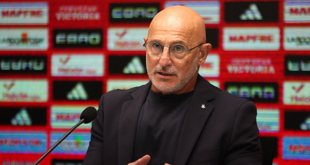 Luis de la Fuente: "Bu jenerasyon sürekli kazanmak istiyor"