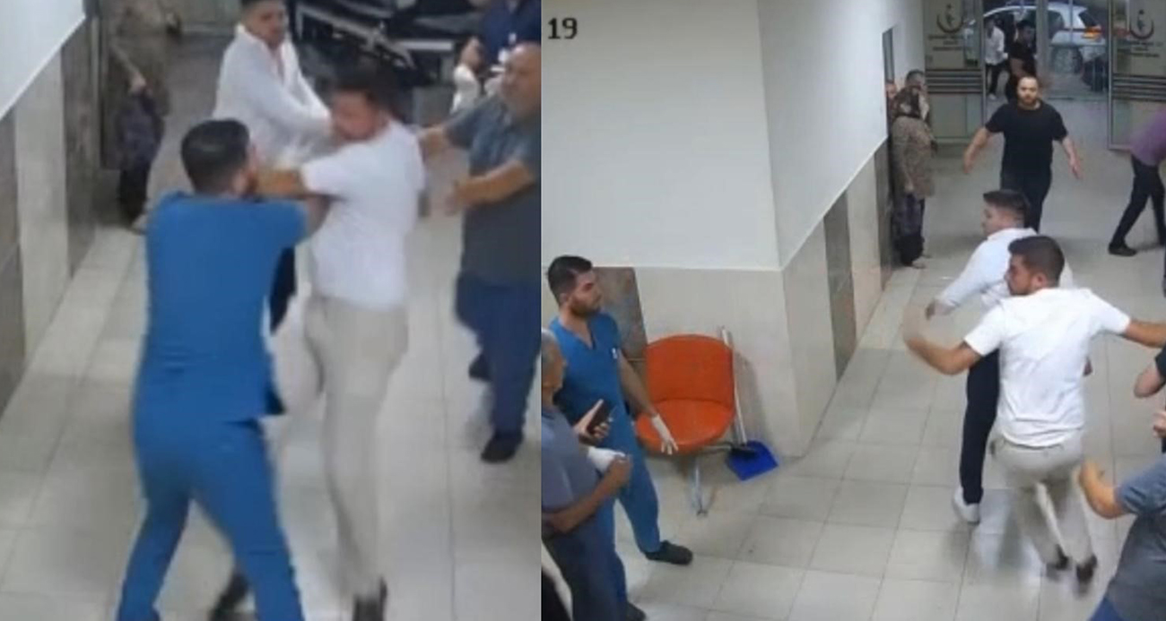 Sağlıkçılar şiddete maruz kaldı