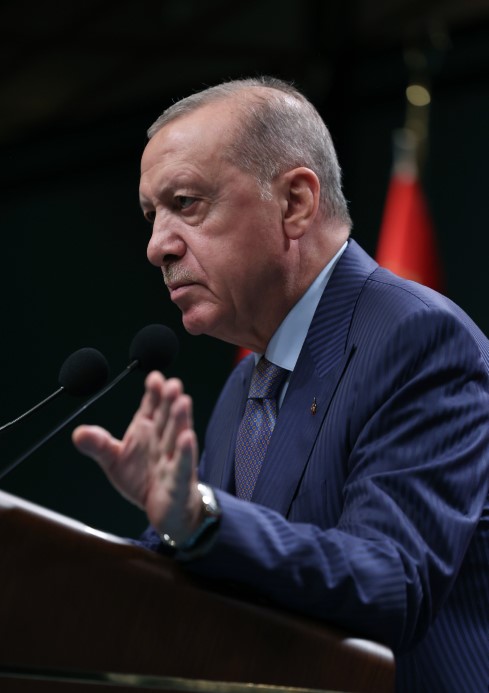 Cumhurbaşkanı Erdoğan: 
