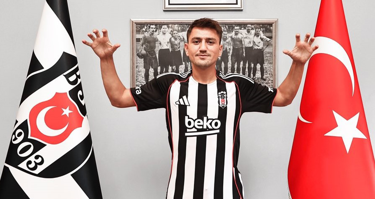 Cengiz Ünder Beşiktaş'ta
