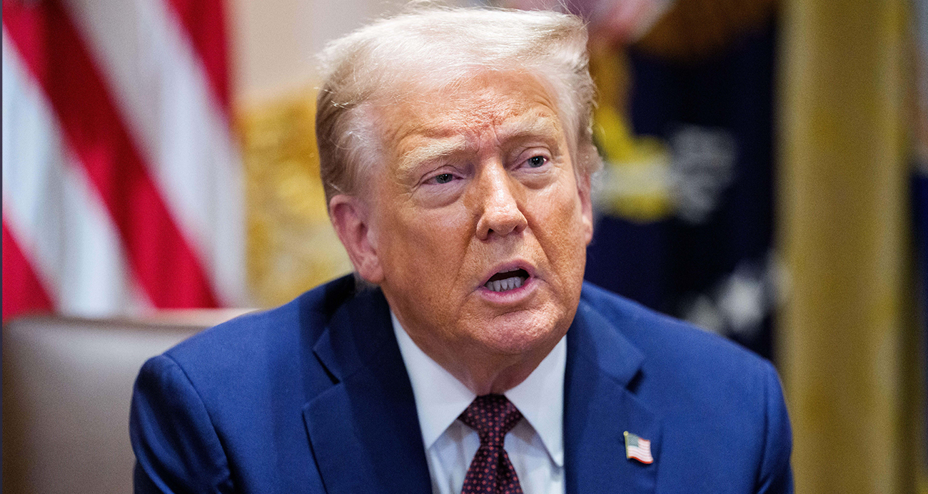 Trump: "Bazı Avrupalı liderler bugün veya salı günü tek tek ülkemize gelecekler"