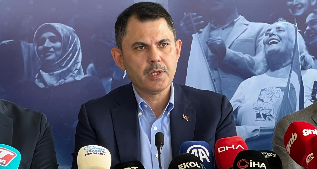 Bakan Murat Kurum: "Deprem bölgesinde; yılsonuna kadar evine girmeyen kimseyi bırakmayacağız"