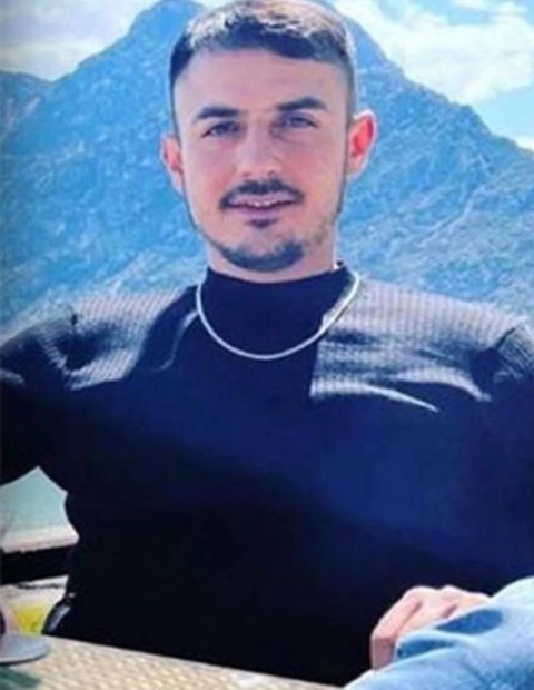 Güvenlik görevlisini görevi başındayken hayattan koparan kazanın görüntüleri ortaya çıktı