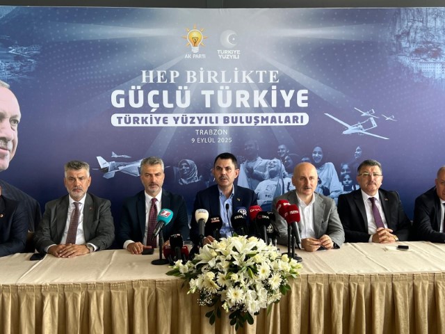 Bakan Murat Kurum: 