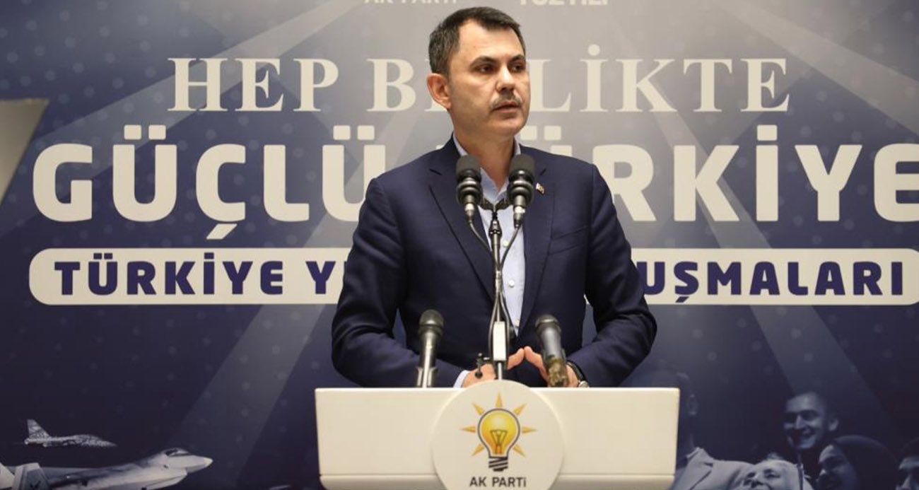 Bakan Kurum: "Türk’üyle, Kürt’üyle, Arap’ıyla, Laz’ıyla, Çerkez’iyle hep birlikte Türkiye olacağız"