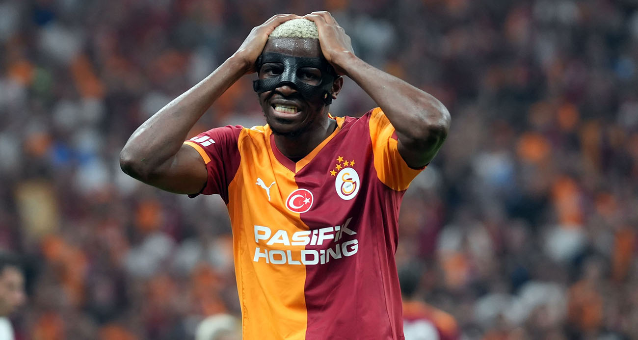 Victor Osimhen’in ayak bileğinde gerilme tespit edildi