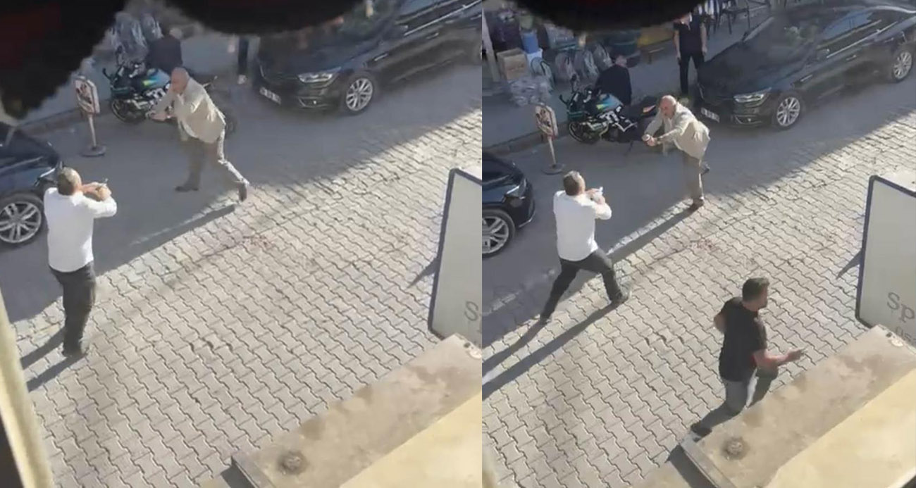 Muş’ta 2 kişinin öldüğü silahlı kavganın görüntüleri ortaya çıktı