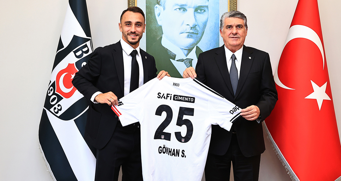 Beşiktaş, Gökhan Sazdağı’nı transfer etti